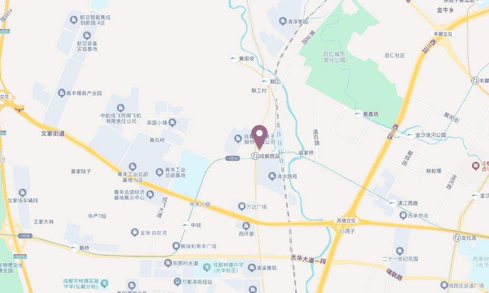 安格斯恒通中心位置地图