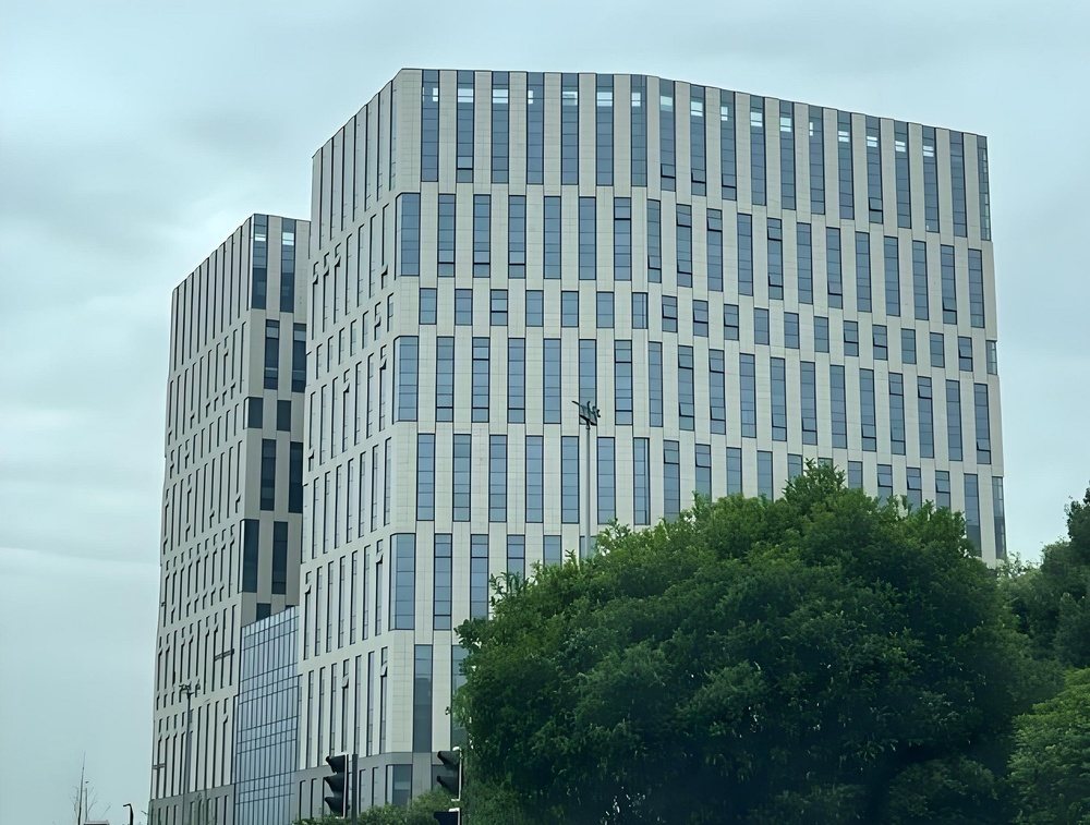 安格斯恒通中心外观图